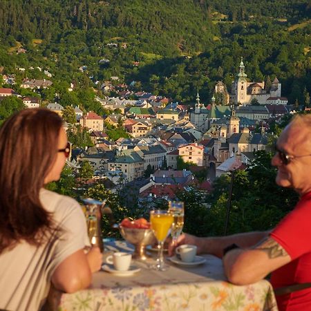 Penzion Na Kopci Banska Stiavnica Exterior photo