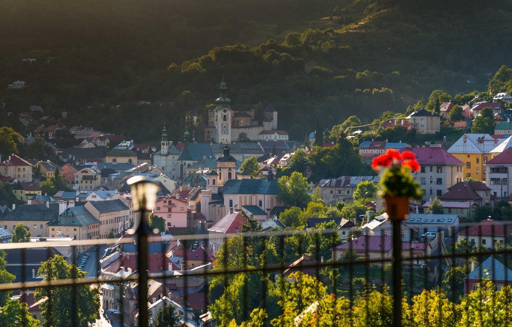 Penzion Na Kopci Banska Stiavnica Exterior photo